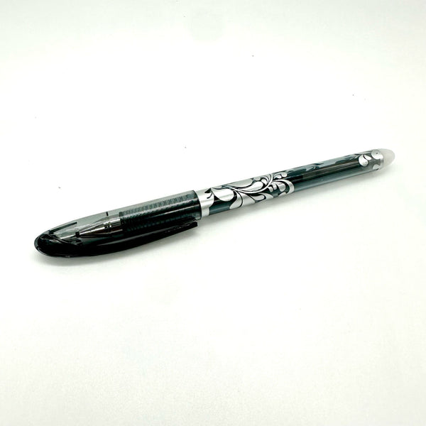 ACCESSORY: 0.5mm Erasable Gel Ink Pen: Black