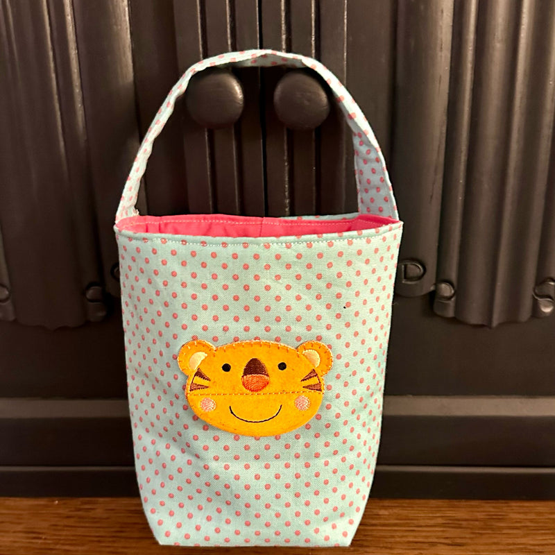 INSTRUCTIONS: Egg Hunt Basket: PRINTED VERSION