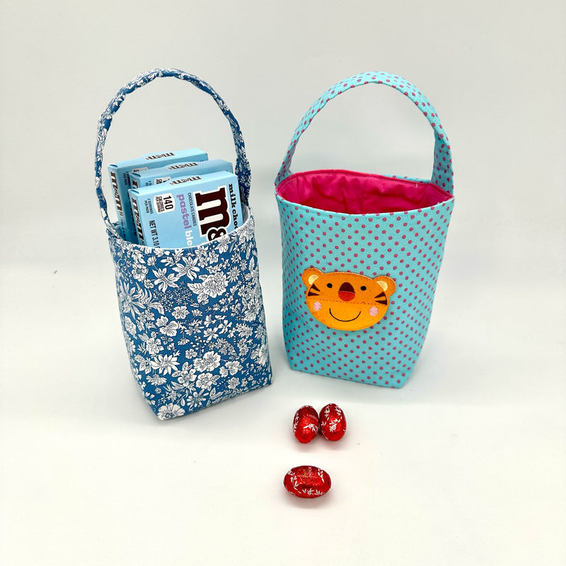 INSTRUCTIONS: Egg Hunt Basket: PRINTED VERSION