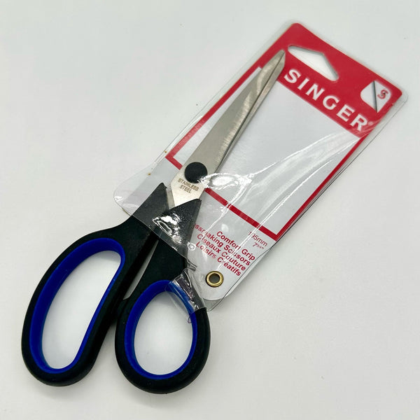 TOOLS: Singer® Comfort Grip Stainless Steel Dressmaking Scissors: 195mm (7¾")