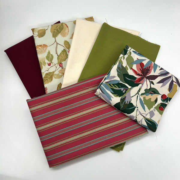 FABRIC KIT: Arboretum Runner: Sanderson Option