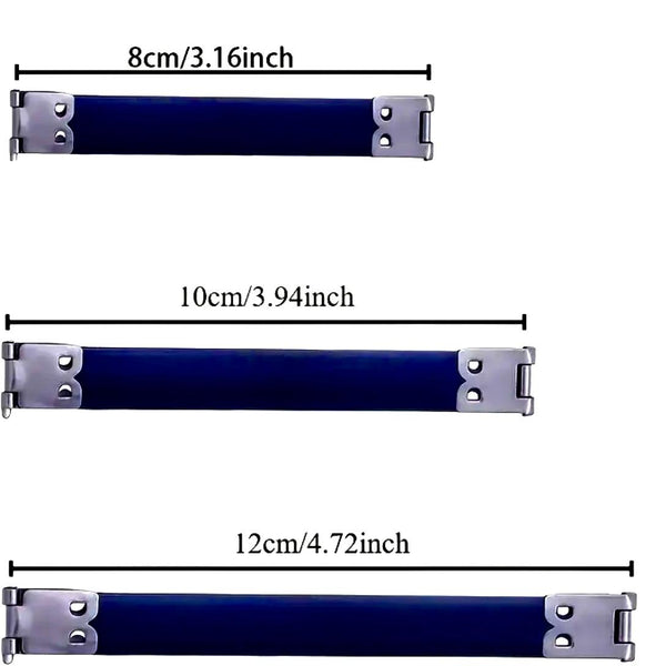 HARDWARE: Trio of Flexi Frames: 8cm, 10cm and 12cm