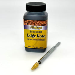 Bundle: Fiebing's Edge Kote in DARK BROWN + Tool