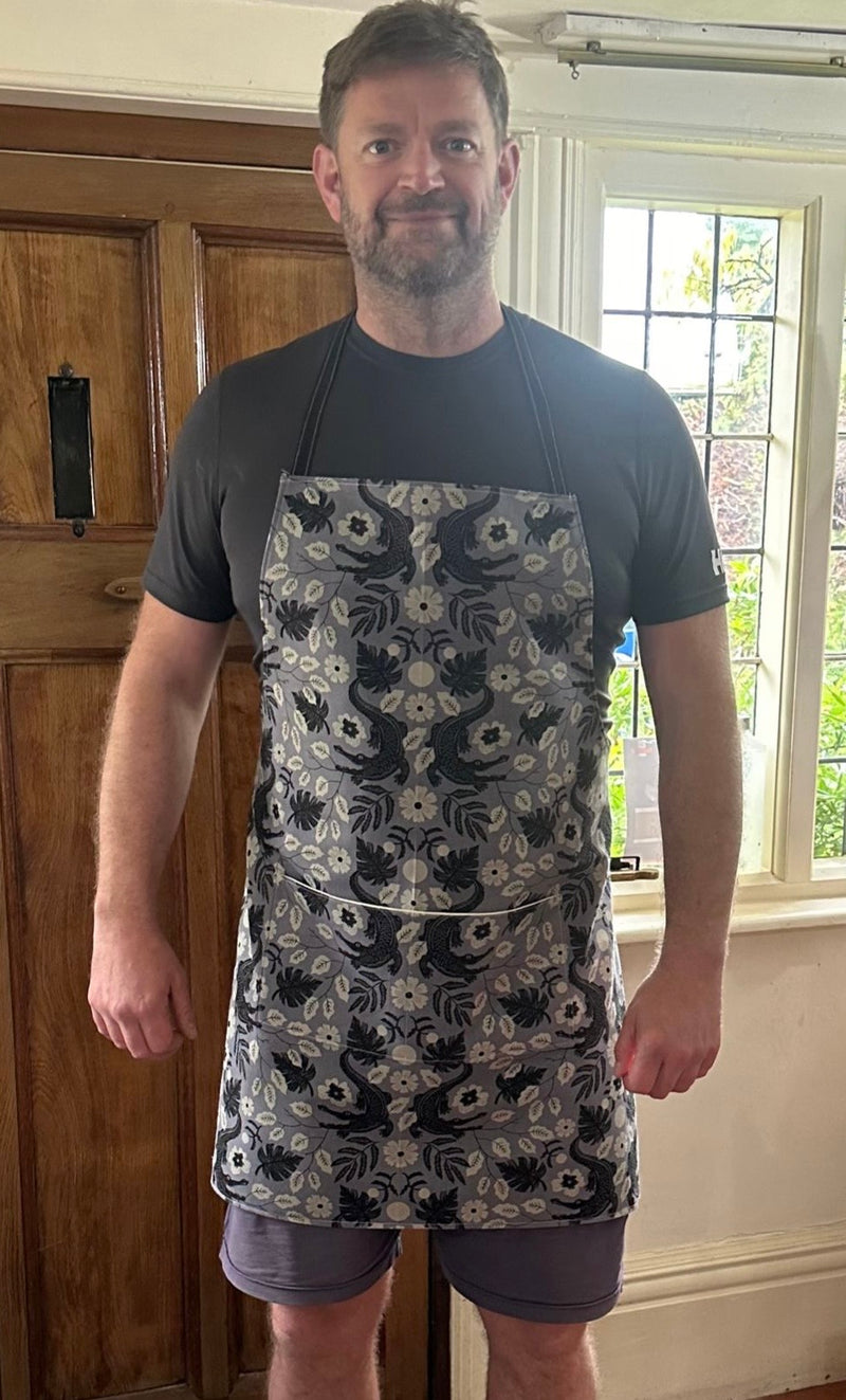 INSTRUCTIONS: Lined Deluxe Apron: PRINTED VERSION