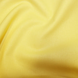 100% Cotton Plain: #102 Buttercup: by the 1/2m