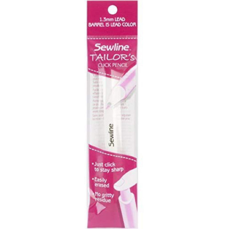 Sewline | Tailor's Click Pencil 50048: White