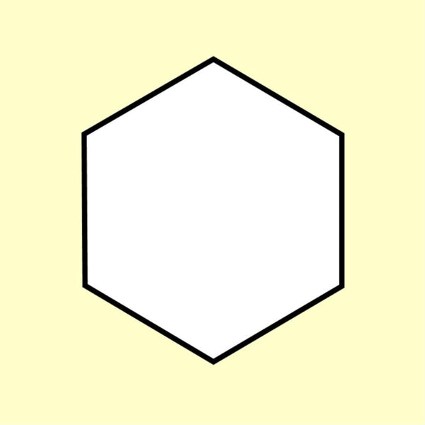 Hexiform: Hexagons: 3" (76mm) for EPP x 30