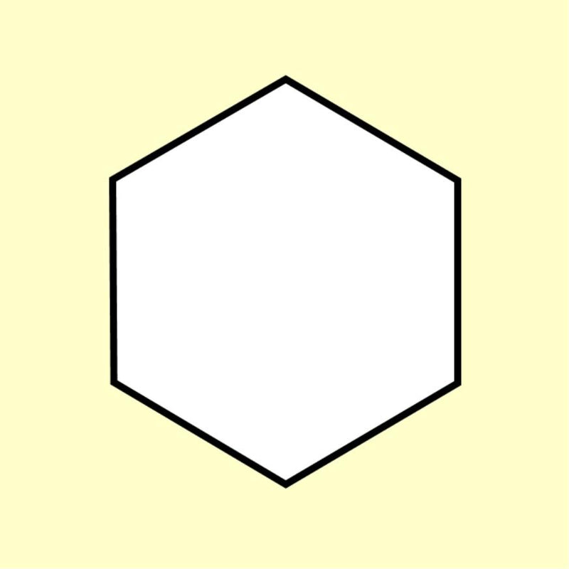 Hexiform: Hexagons: 4" (102mm) for EPP x 5 - Delayed Despatch