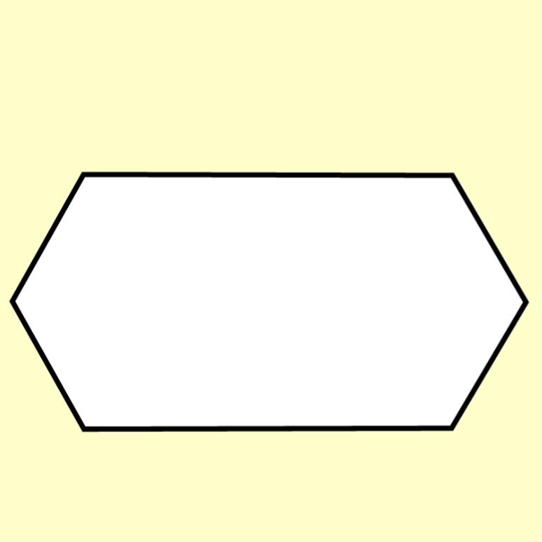 Hexiform: EXTENDED Hexagons: 1" (25mm) for EPP x 60