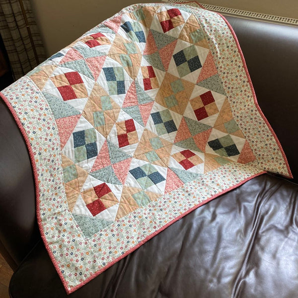 INSTRUCTIONS: Annie's Quilt: DIGITAL DOWNLOAD – Natasha Makes