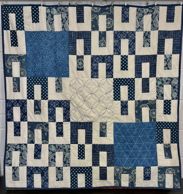 INSTRUCTIONS with Templates: 'Sutikku' Quilt Pattern: PRINTED VERSION