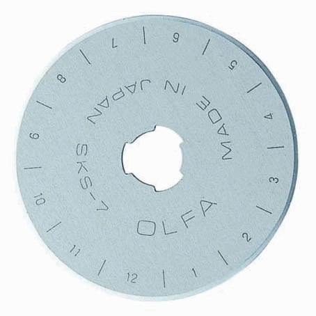 OLFA: Rotary Blade (RB45-1): 45mm: Pack of 1